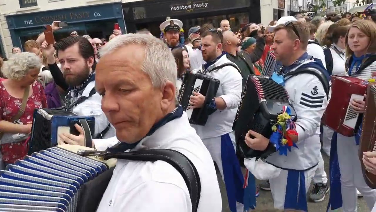Padstow may day 2024