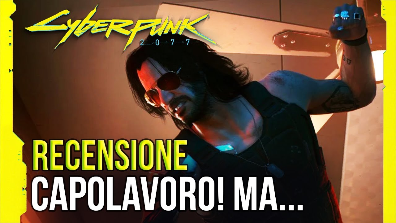 Cyberpunk 2077 Recensione 4K: CAPOLAVORO! Ma...