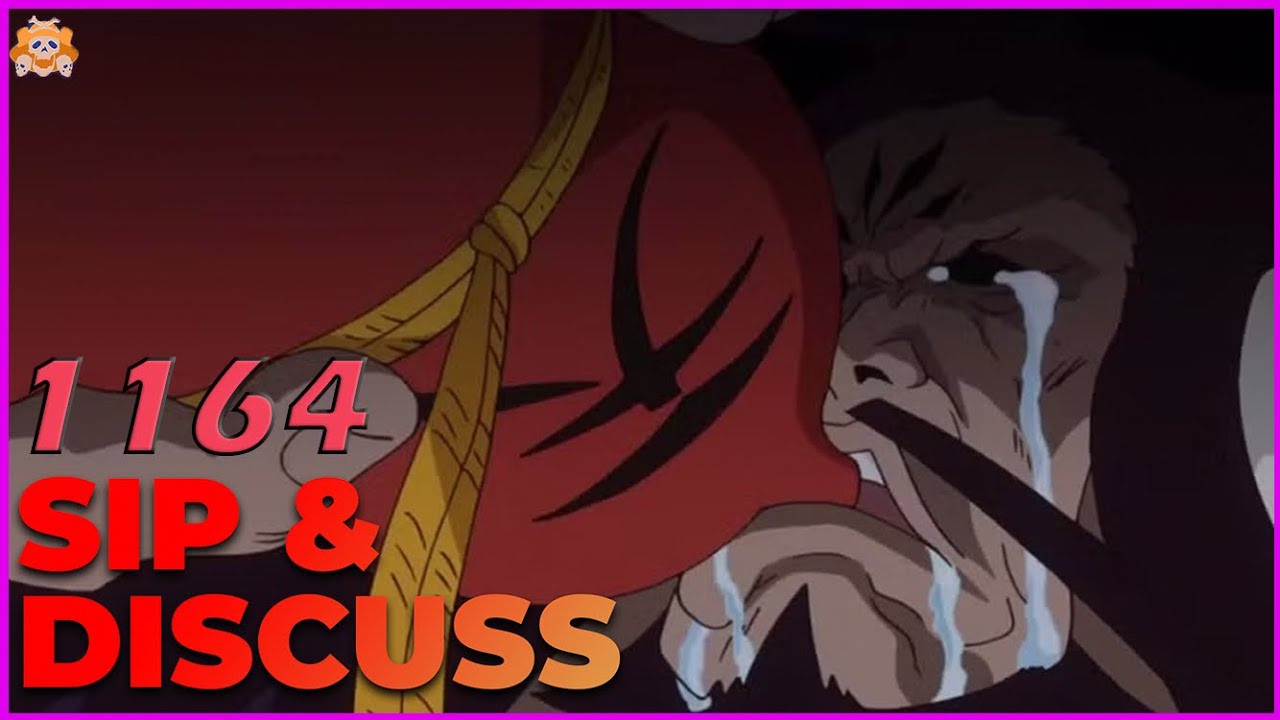 One Piece 1164 Sip and Discuss | Reaction and Review