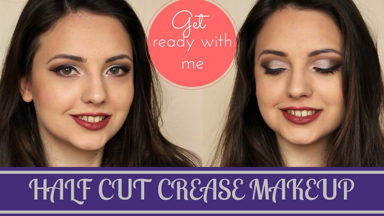 GLAM HALF CUT CREASE MAKEUP - FEAT. ABH MODERN RENAISSANCE