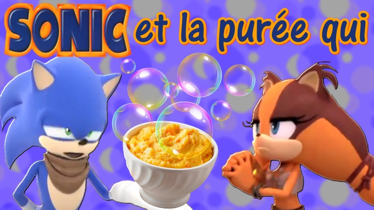 French YTP Défi - Sonic et la purée qui mousse