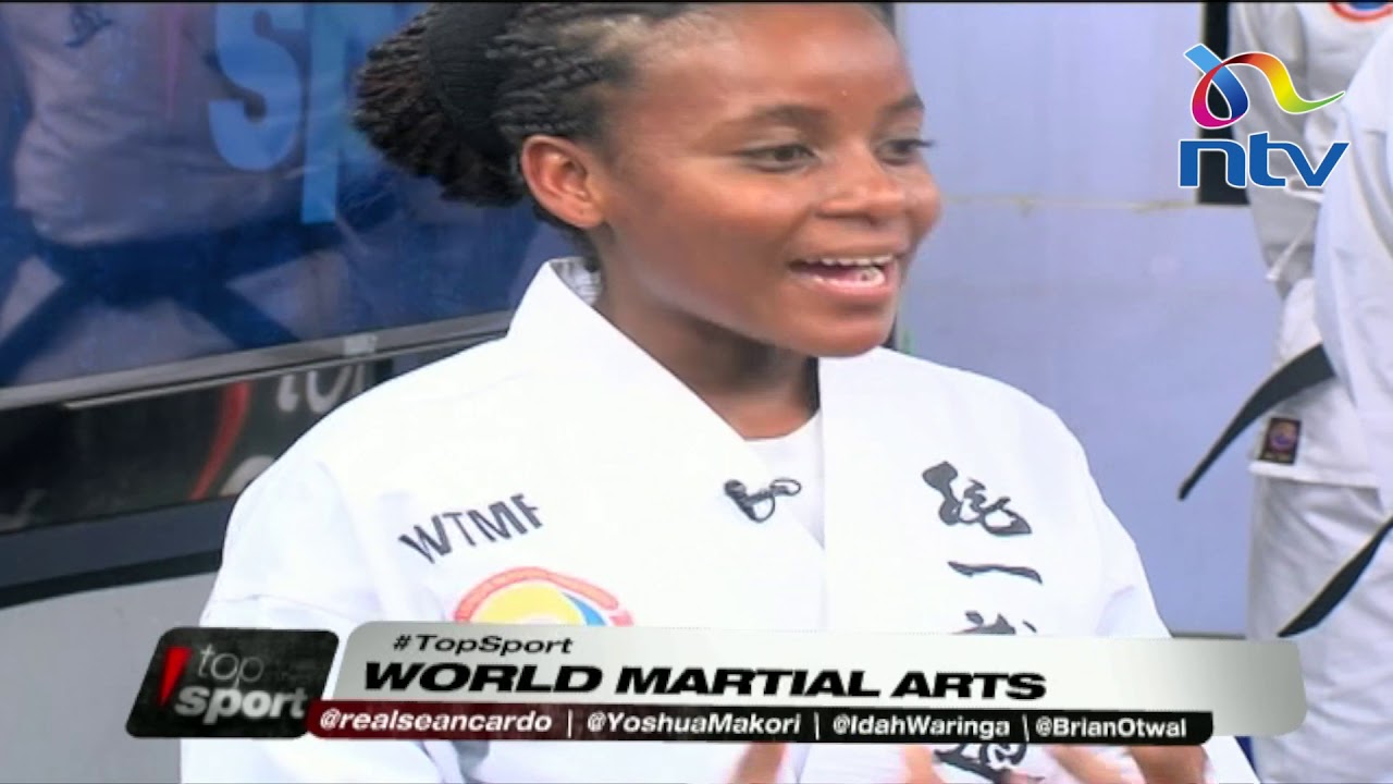 Kenya's Tong-Il Moodo team in South Korea || #TopSport