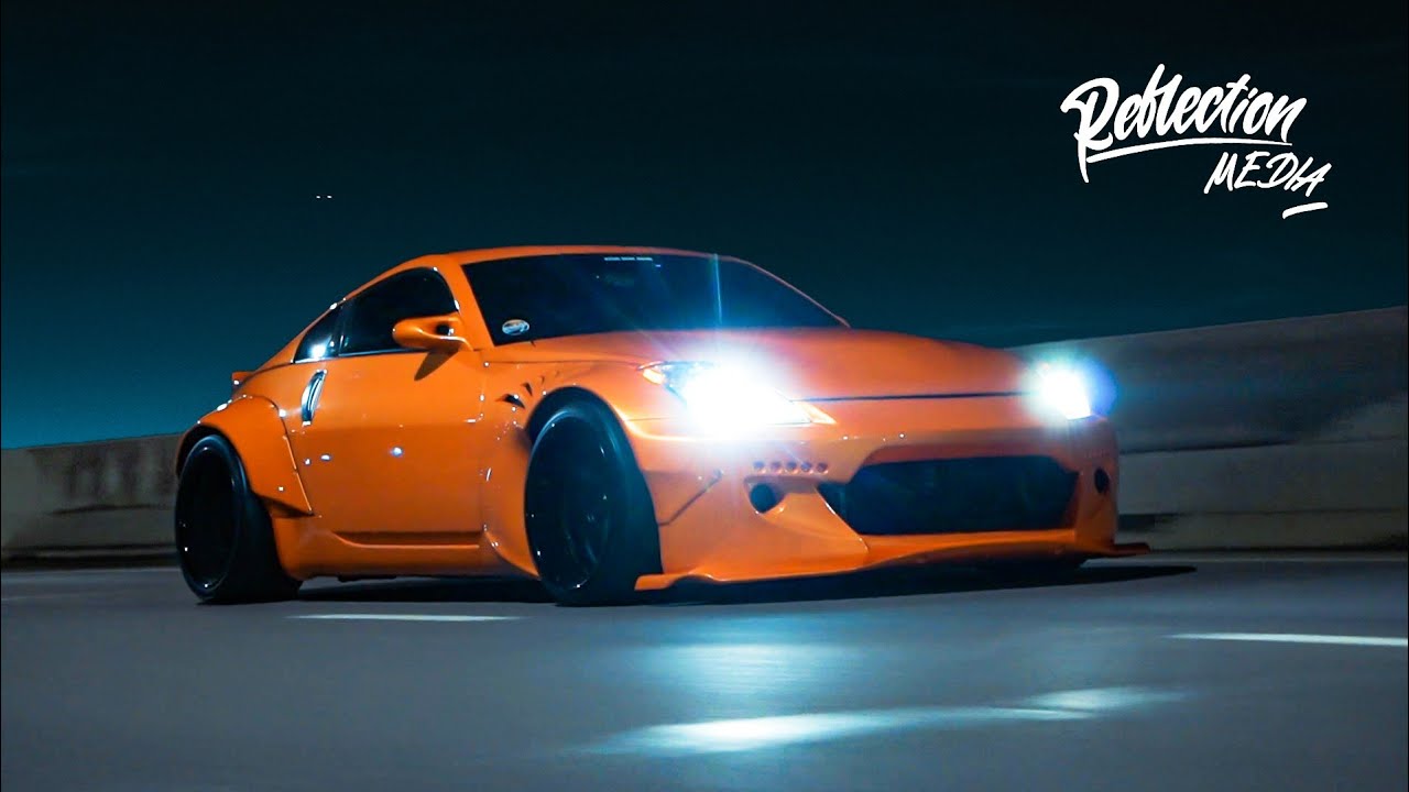 Nissan Fairlady 350Z Rocketbunny