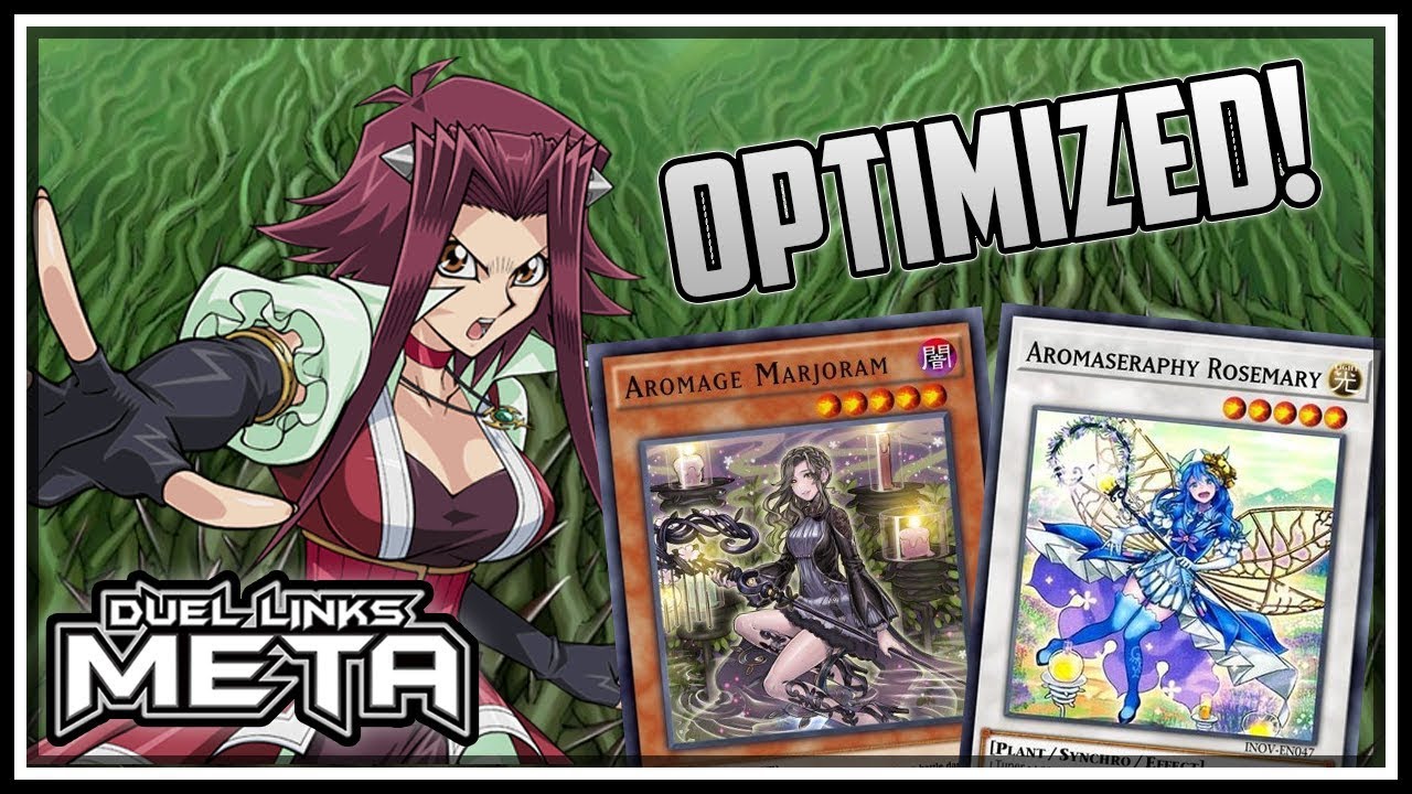 Optimized Aromages with Akiza! [Yu-Gi-Oh! Duel Links]