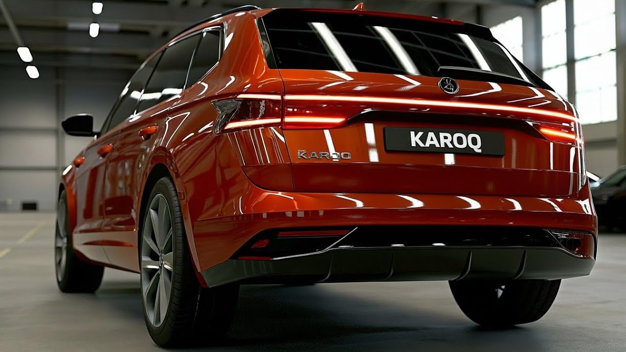2026 Skoda Karoq Full Review – Warum spricht plötzlich jeder über diesen SUV?