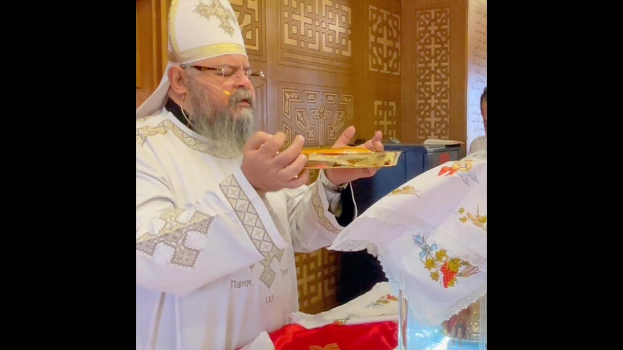 قداس صوم نينوى ... القس بقطر نسيم