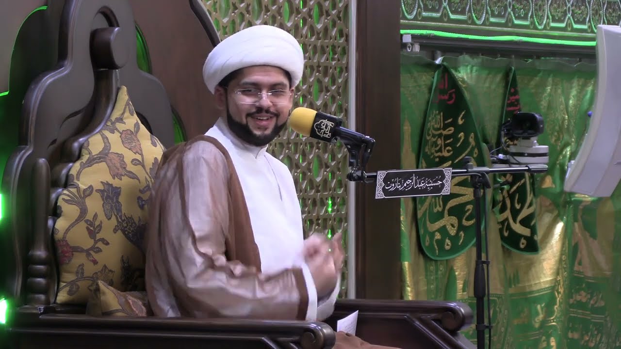 الخطيب الشيخ علي البيابي | ذكرى ميلاد بقية الله الإمام الحجة المنتظر (ع) | ١٥-٨-١٤٤٥