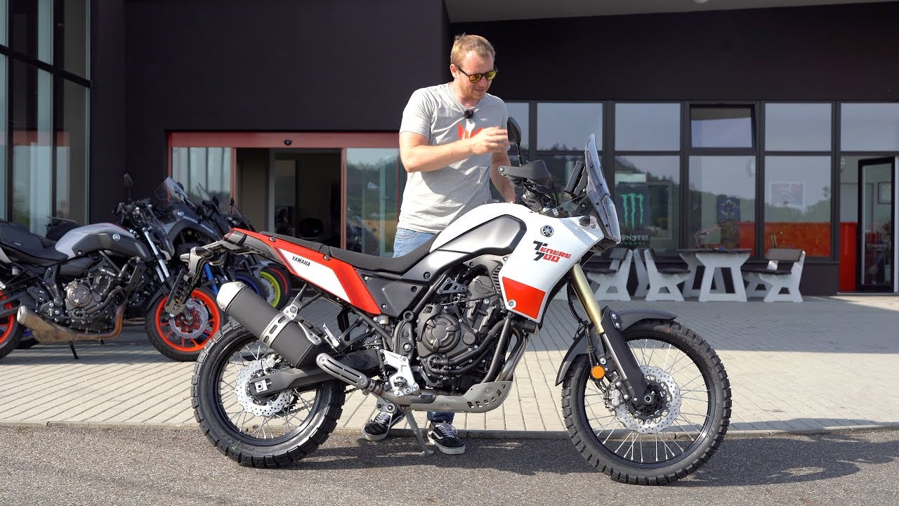 První Yamaha Ténéré 700 v ČR | Unboxing a první jízda | 4K