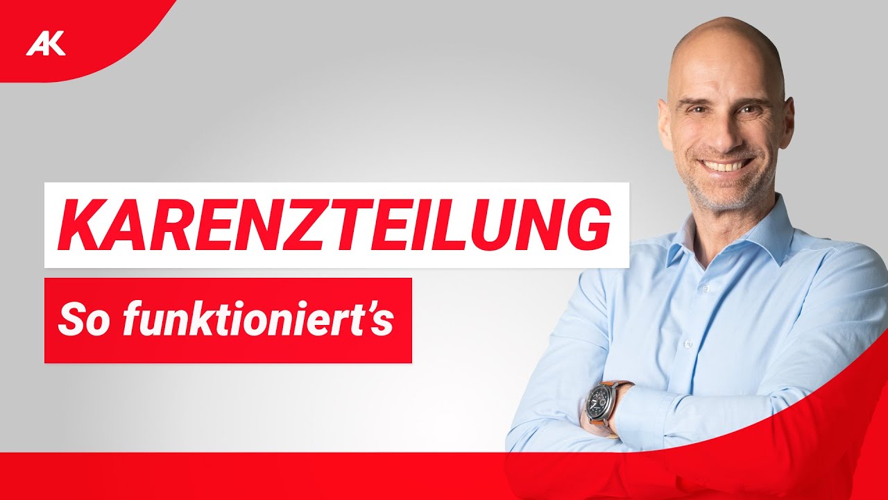 Teilung Karenz und Kinderbetreuungsgeld in Österreich