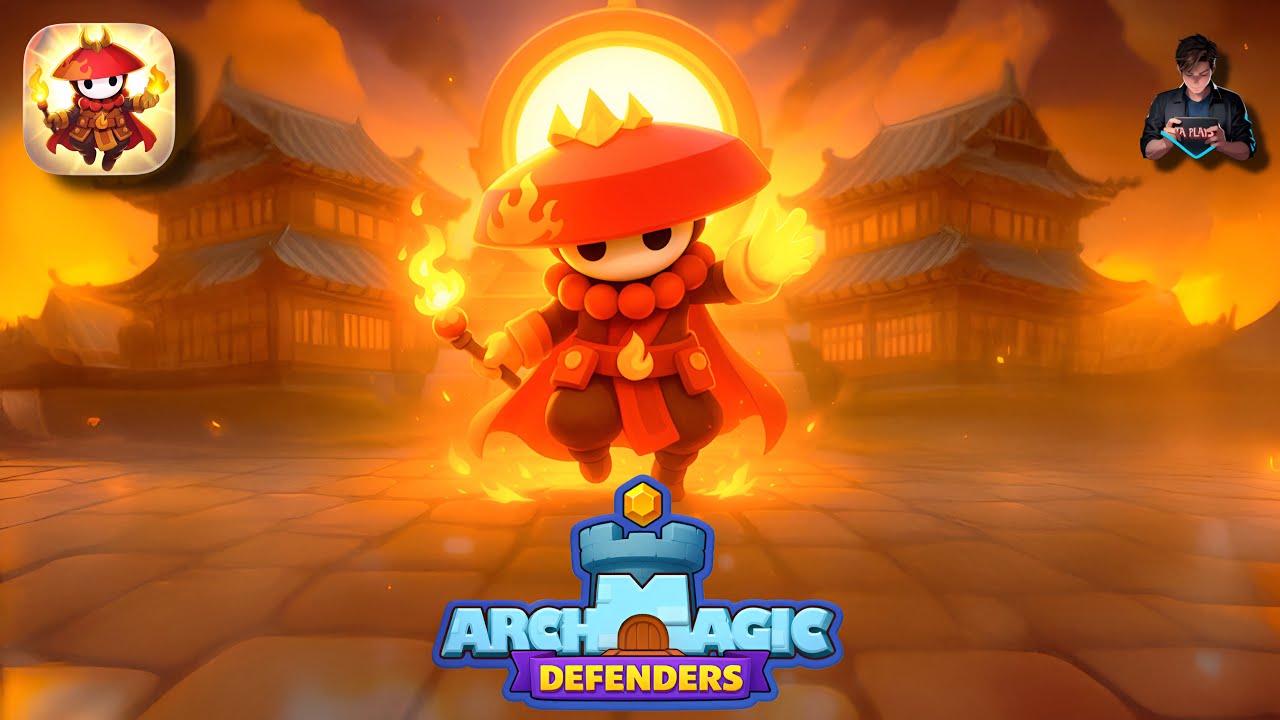 Archmagic Survivors Magic TD First Gameplay Walkthrough | Android / iOS