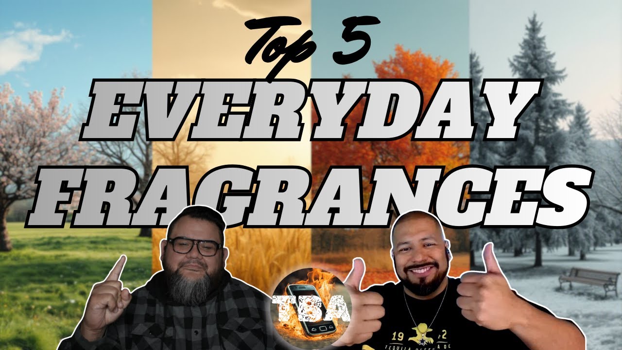 5 Everyday Fragrances Every Man Can Wear All Year | Fresh, Clean & Versatile