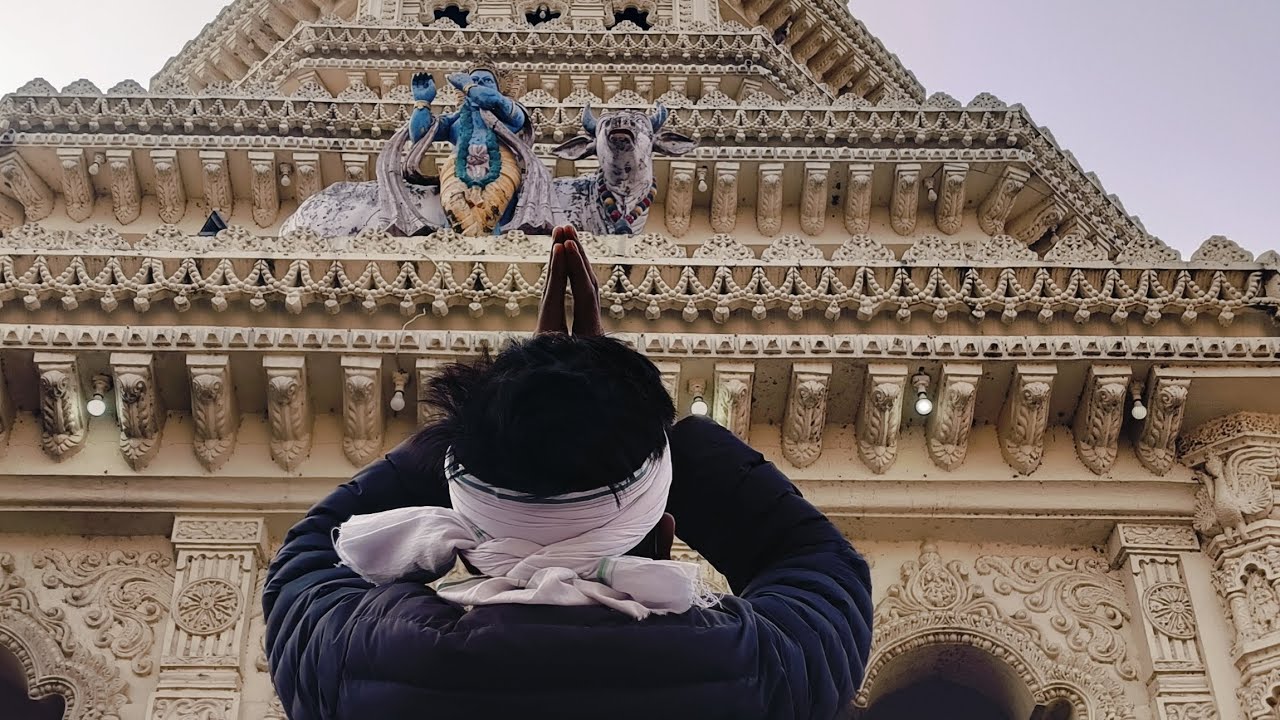 Chirodi Vishwa ka mandir 🥰🙏👌💯🥰#blogger #blogger #vbloger #lifeisbutadream #vlog 