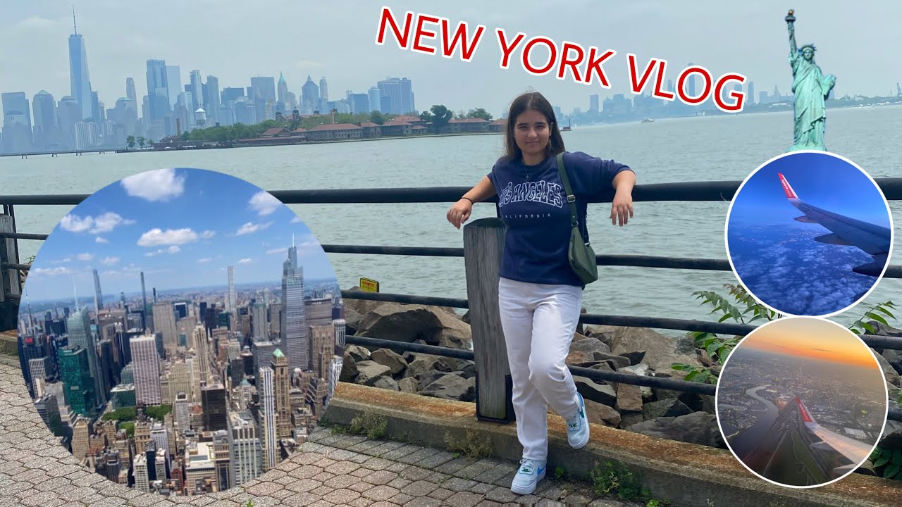 NEW YORK TATİLİ ~ TİMES SQUARE EMPİRE STATE ÖZGÜRLÜK ANITI 6 SAATLİK UÇAK 🗽✈️