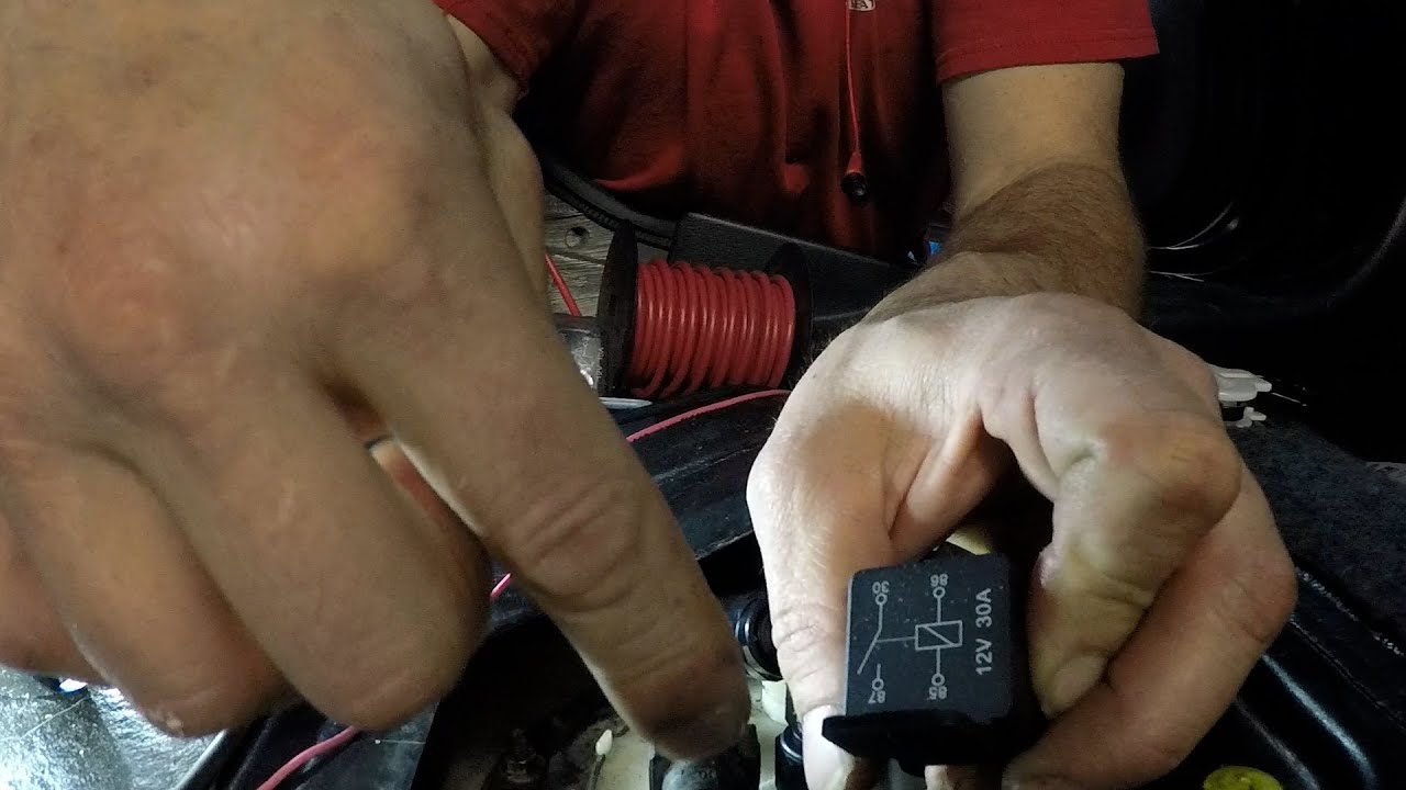 How to hard wire an Evo 8/9 Fuel pump relay for a double pumper setup
