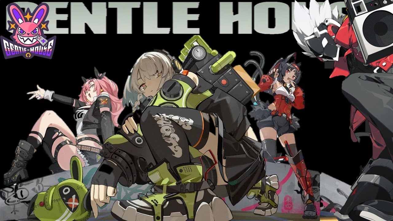 【ゼンゼロ】邪兎屋vs冒涜者　星3クリア/ ZZZ Deadly Assault The Defiler Anby x Nicole x Billy ☆3 Clear