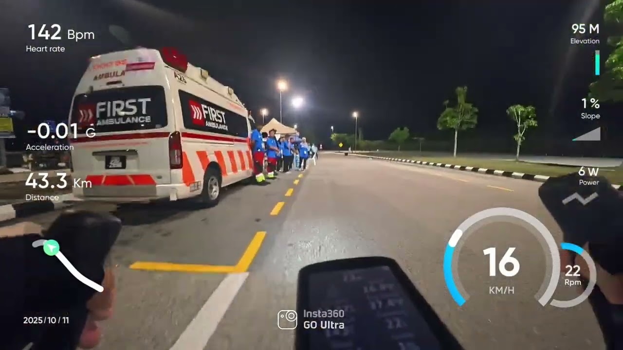 Lekas Highway Ride 2025