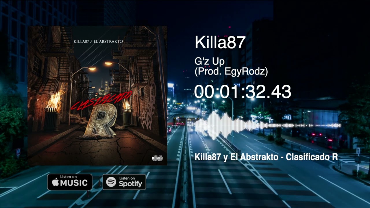 Killa87 - G'z Up