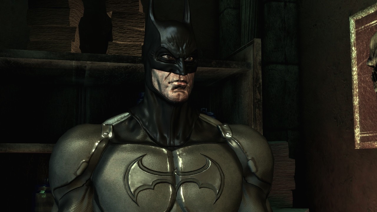 Бэтмен до альфа-версии - Batman: Arkham Asylum