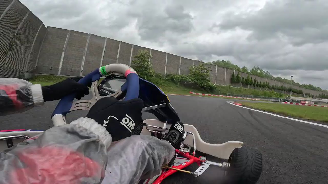 Felipe Nardo - Rotax 125 - Steel Ring - Polish Rotax Open - Race 3