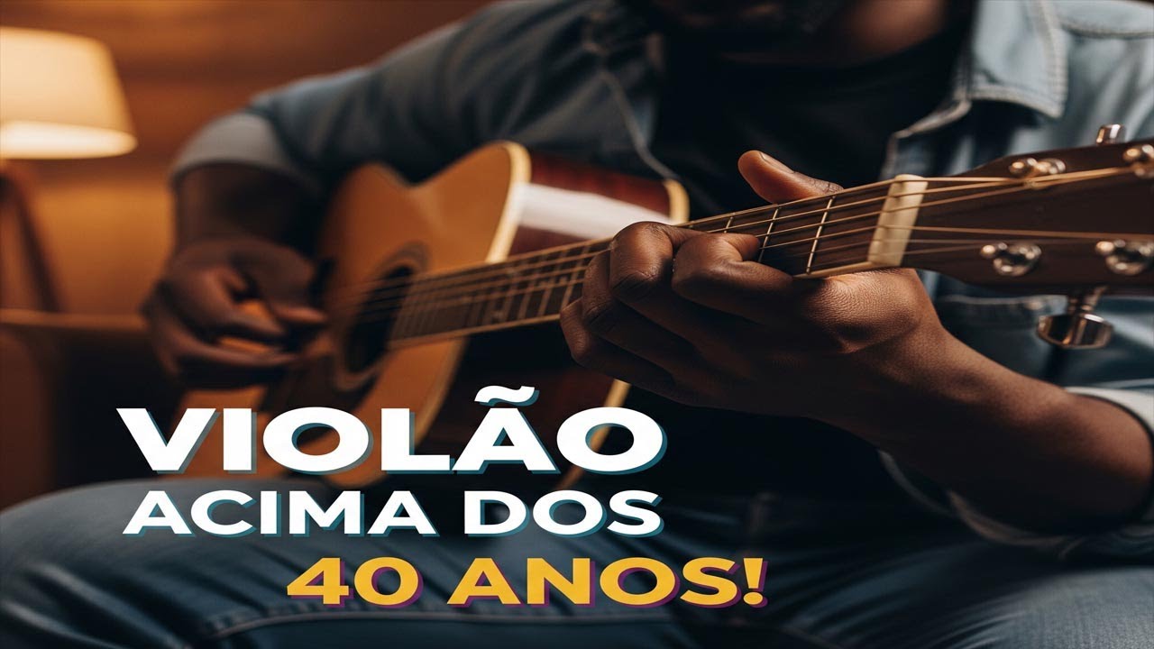 ✅Viol&atilde;o depois dos 40 anos (e SEM DOR): O SEGREDO que ningu&eacute;m te conta! 🎸 Como Tocar VIOL&Atilde;O!