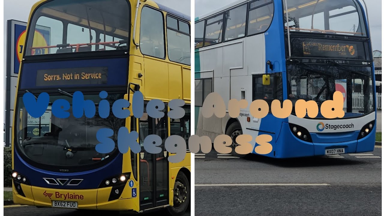 Vehicles Around Skegness 7/02/25 With @stplayzandscooter4676