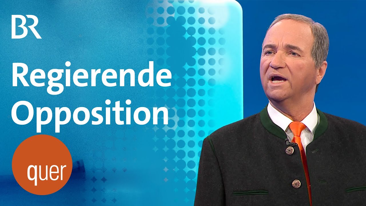 Hoffnung auf den Anstand der Aufständischen | querSchlussrunde | quer vom BR