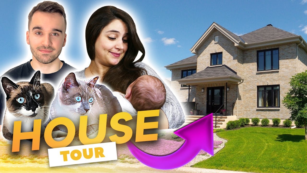 HOUSE TOUR : NOTRE NOUVELLE MAISON !