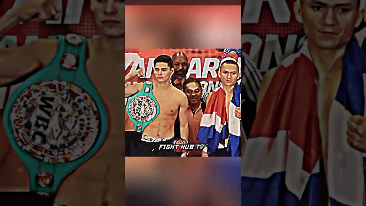🇺🇸 Ryan Garcia VS Francisco Fonseca 🇳🇮
