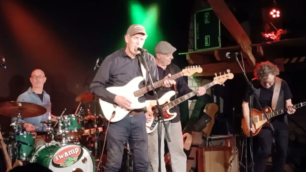 Swamp Band - El Marranito (Cajun / Zydeco, live Heimathaus Twist)