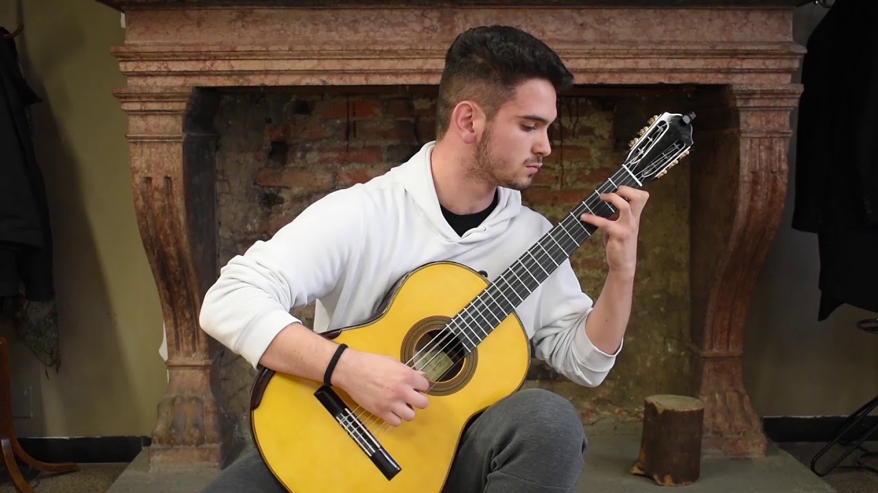 Francisco Tarrega  - Gran Vals Mattia Iannella chitarra