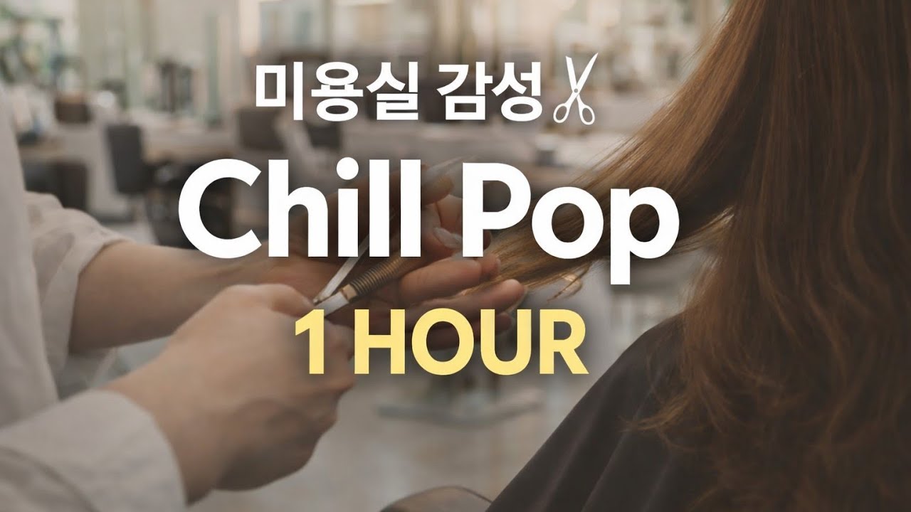 Haircut Chill Pop 🎧 미용실에서 듣기 좋은 감성 팝 1Hour Playlist