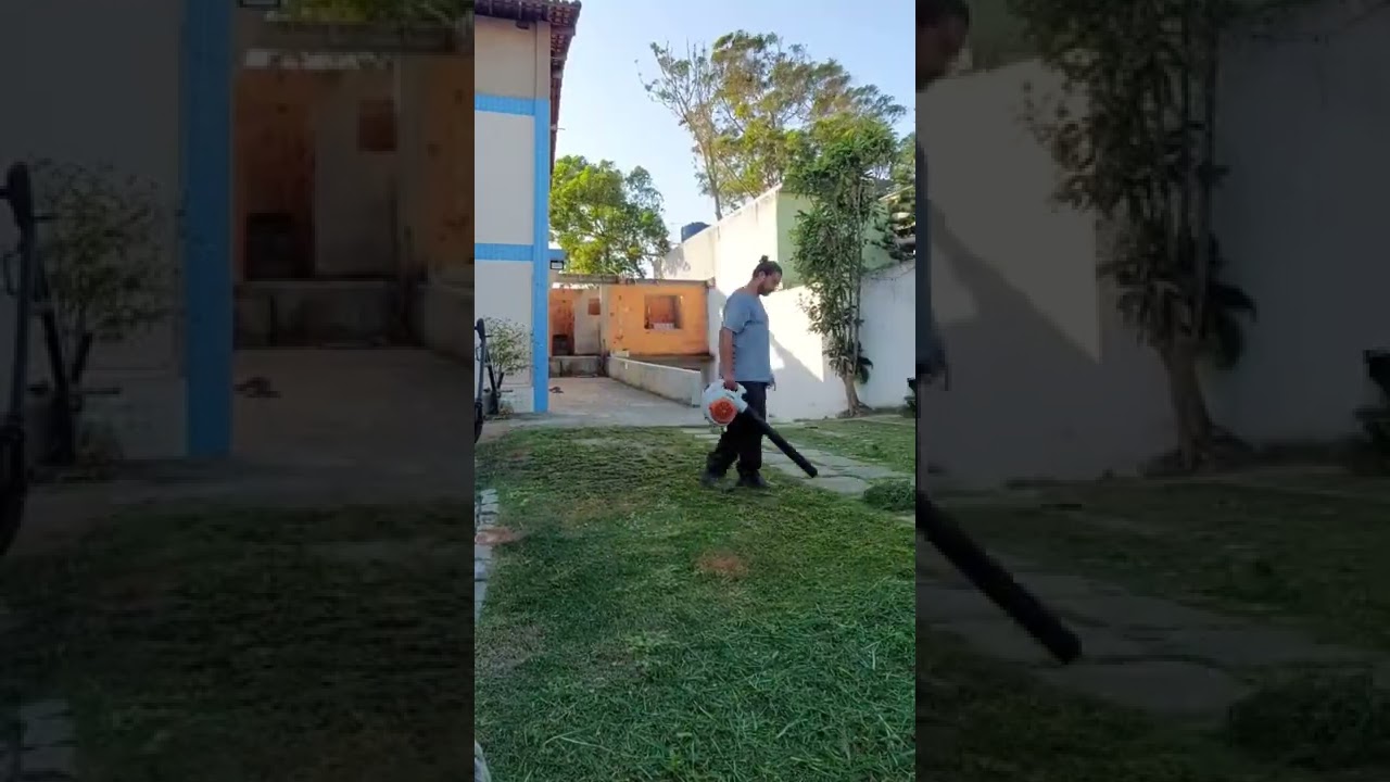 SOPRADOR DE FOLHAS À GASOLINA - Stihl BG 56