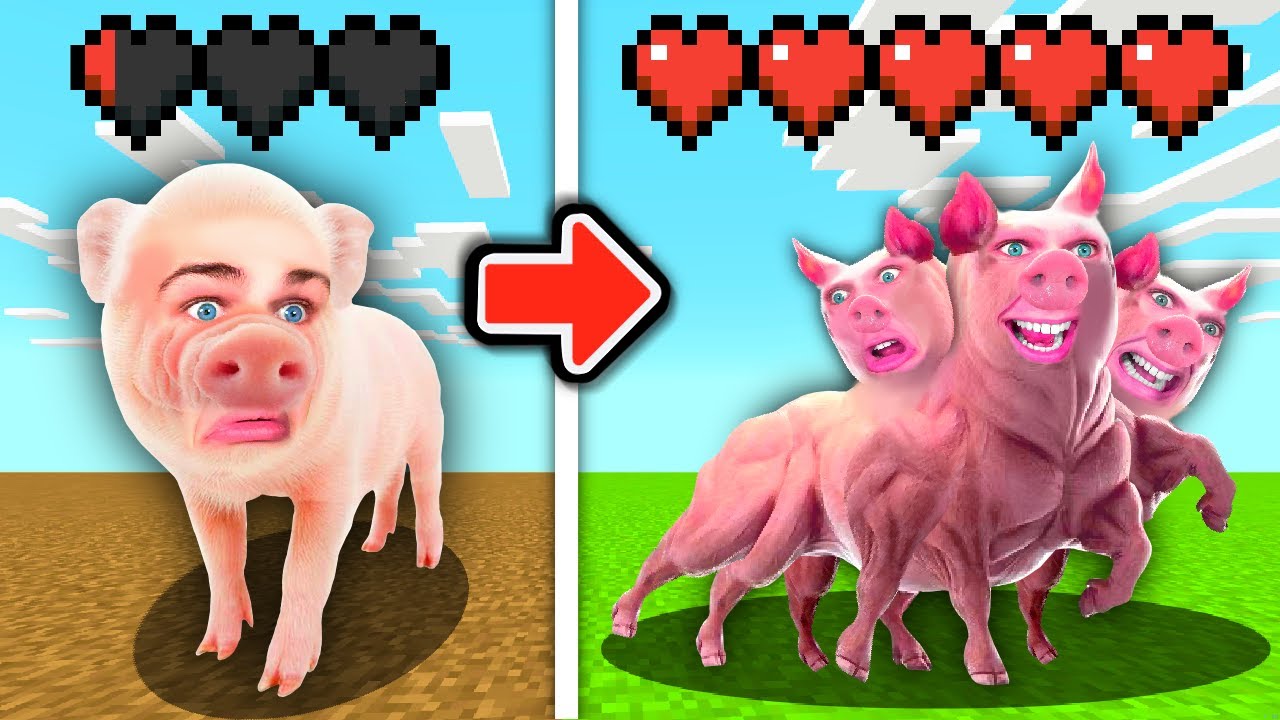 Minecraft, ale SRDCE = SÍLA...