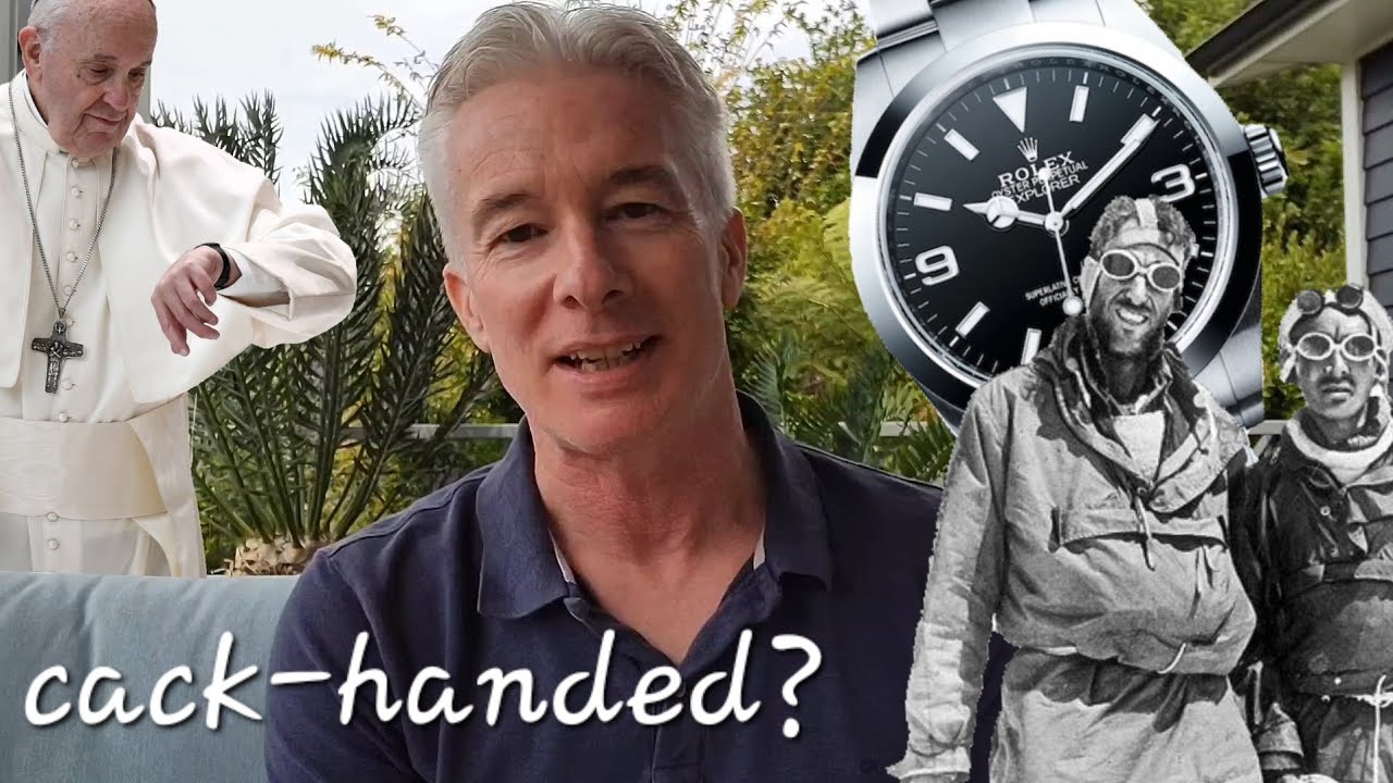 Trying the Rolex Explorer 40mm + Why Watches are Badly Designed!!!