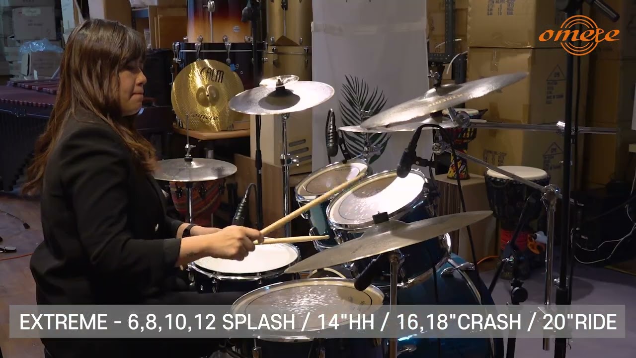 EXTREME SERIES Omete Cymbals