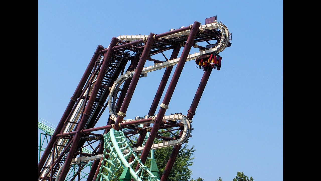 Sequoia Adventure (Normal and Inverted POVs) - Gardaland Italy