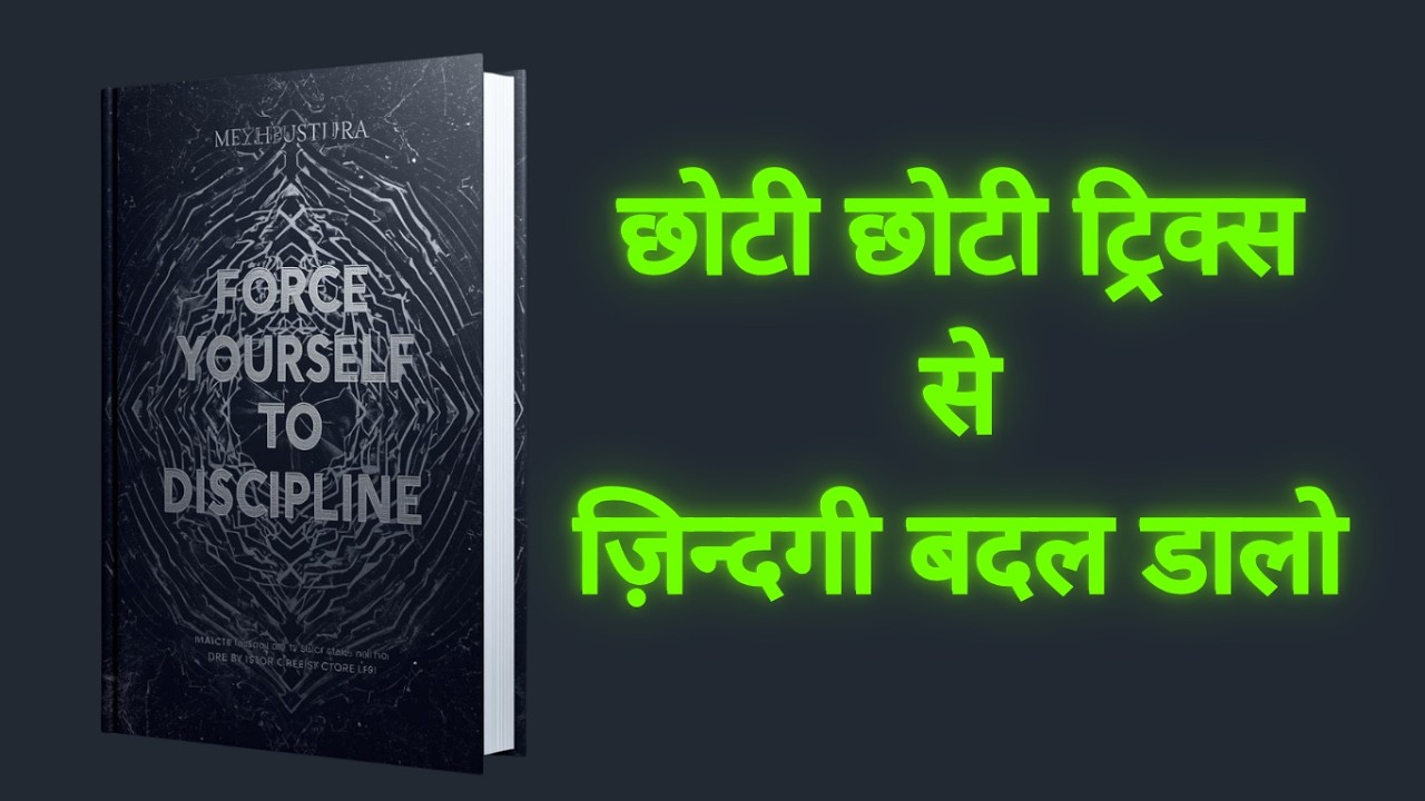 Discipline Ka Switch On Karo | Force Yourself Summary