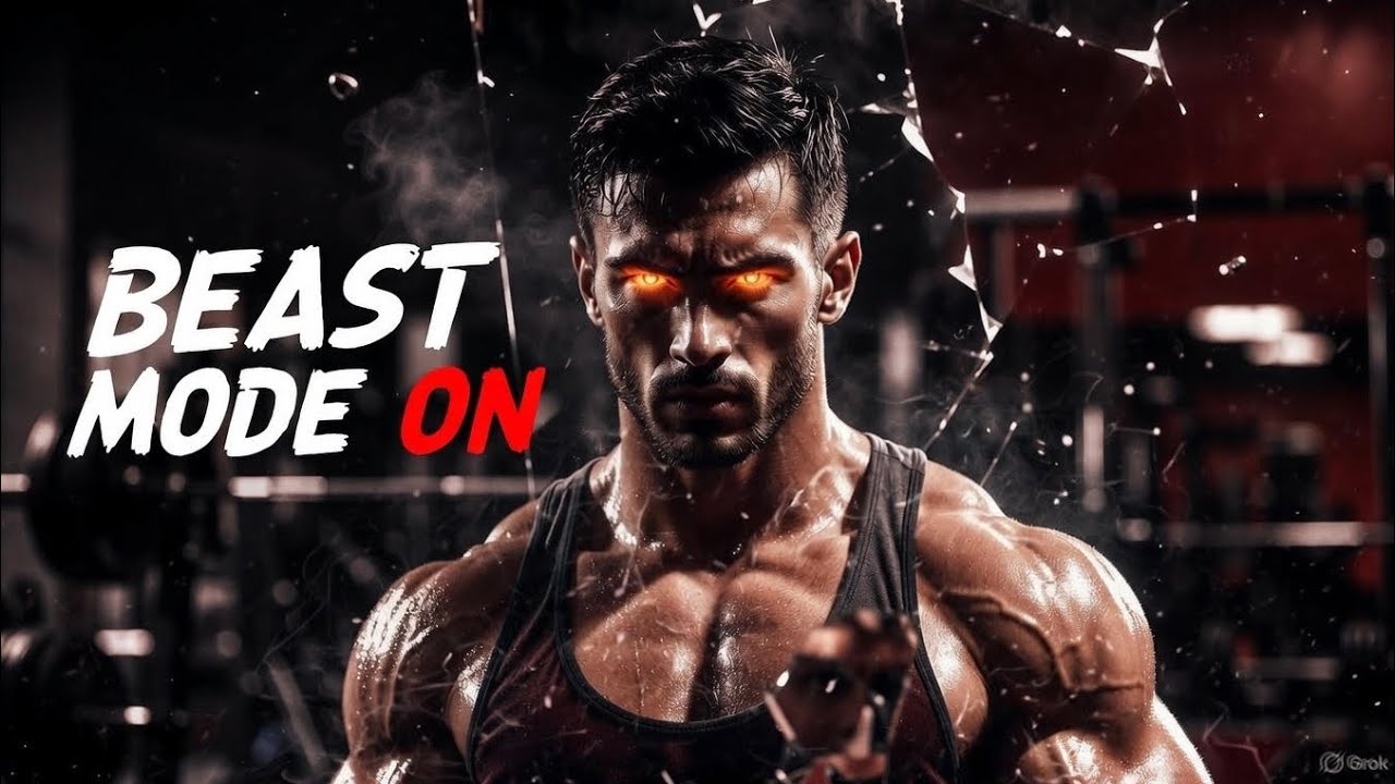 AAJ NAHI RUKNA 🔥 | Powerful Workout Motivation Song | Gym Beast Mode Music