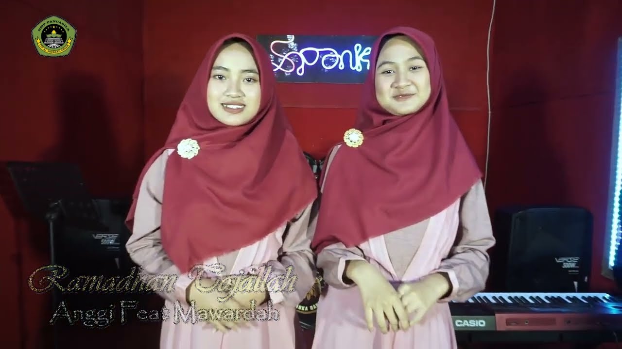 RAMADHAN TAJALLA || ANGGI FEAT MAWAR || SMP PANCASILA KRIAN