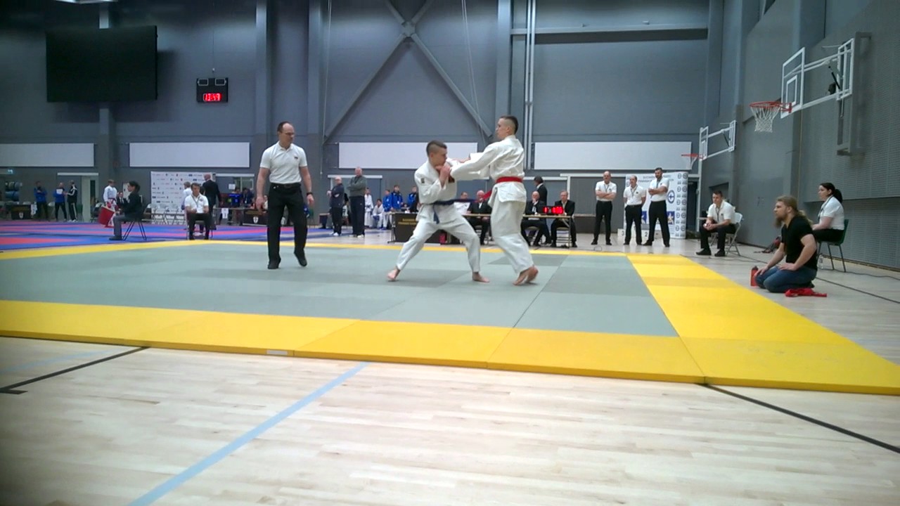 Hokutoryu jujutsu SM 2017 matsi 1