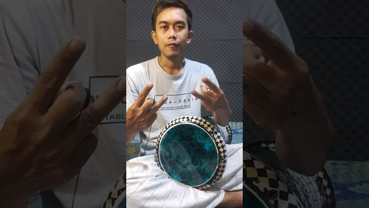 menambah power roll quadrople pemula #darbukasholawat #skilldarbuka #shorts #skills