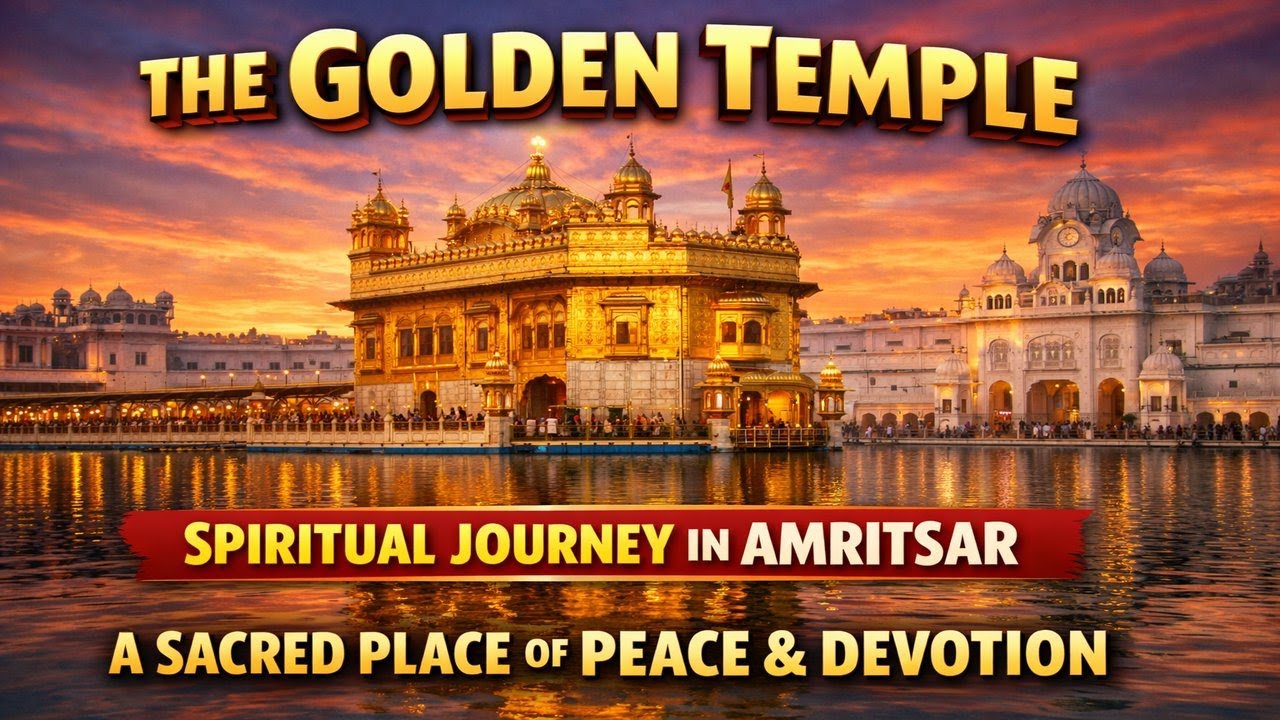 The Golden Temple ✨ | A Journey of Peace, Faith & Devotion