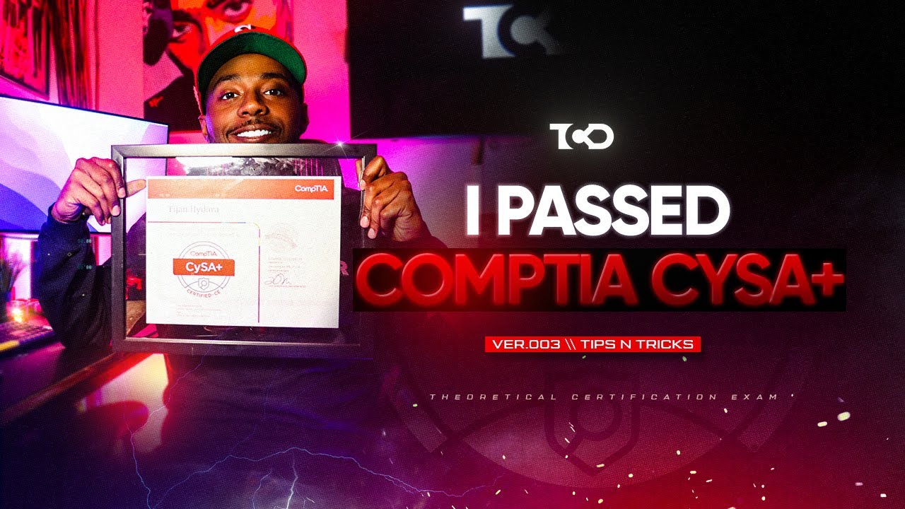 I Passed CompTIA CySA+ 003 | My Experience
