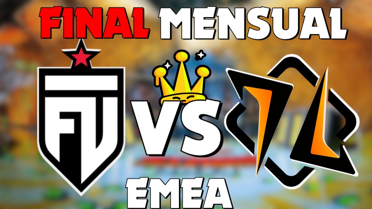 🎖️ FUT ESPORTS VS HMBLE EN LA FINAL MENSUAL DE FEBRERO EN BRAWL STARS