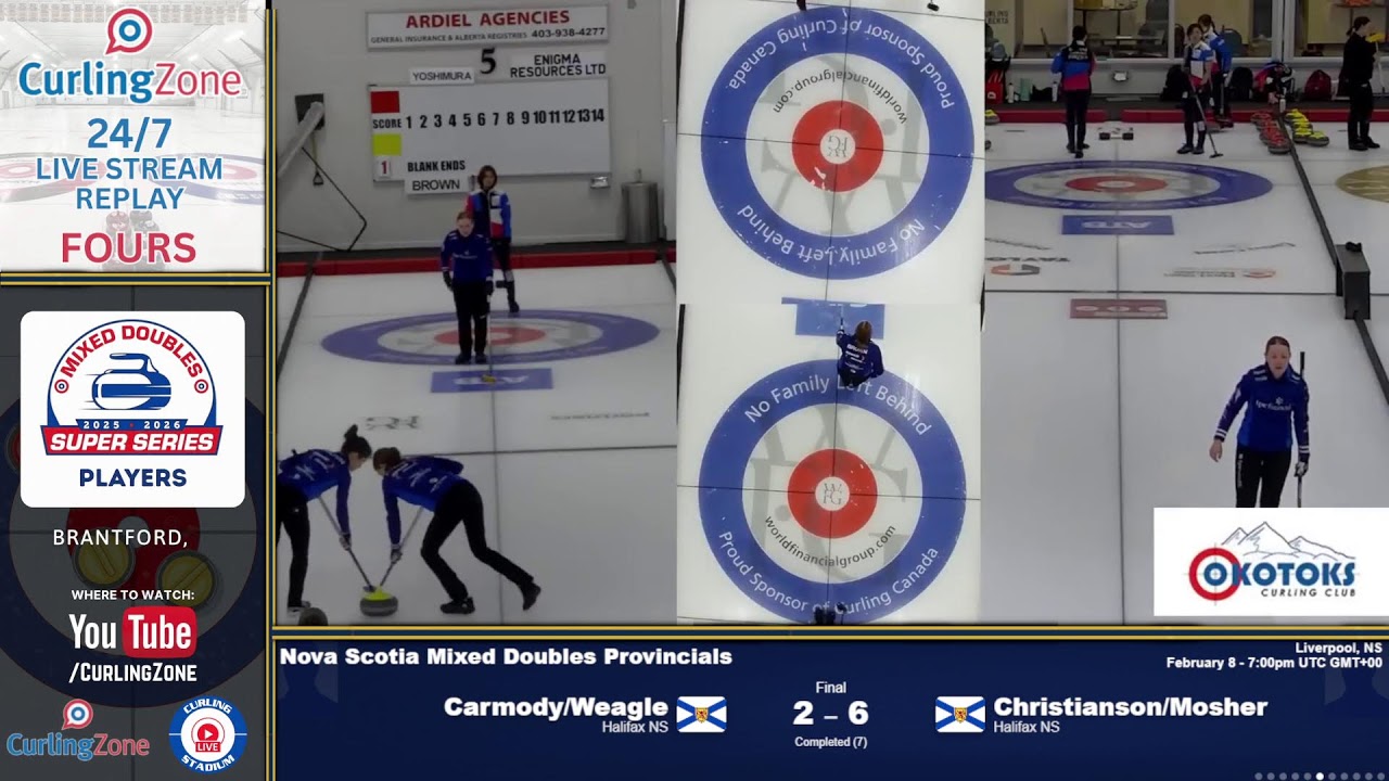24/7 Curling Live: Japanese Women on Tour - Game Replays