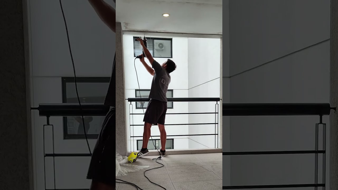 Como instalar una red en balcón o ventana