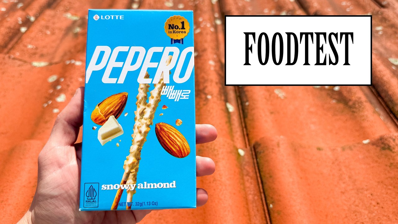 Pepero - Snowy Almond | FOODTEST
