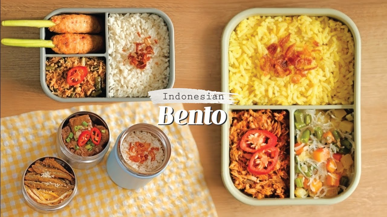 3 Ide Bekal Makan Untuk Suami | Menu Makanan Indonesia | Slow Living Silent Vlog | Peaceful Living