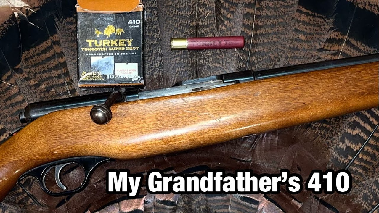 Дробовик New Haven By Mossberg 283T 410 калибра для охоты на индейку.