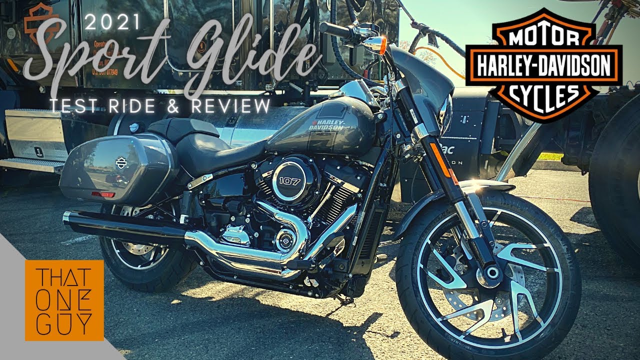 2021 Harley-Davidson Sport Glide Test Ride and Review | Iron Steed H-D Vacaville